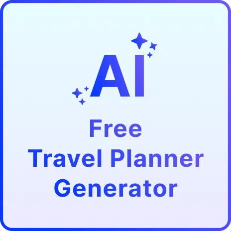 Free AI Travel Planner Generator, Free AI Travel Planner Maker Online